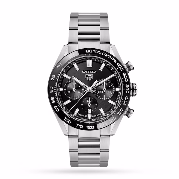 17381902_1 Carrera Calibre Heuer 02 44mm Mens Watch